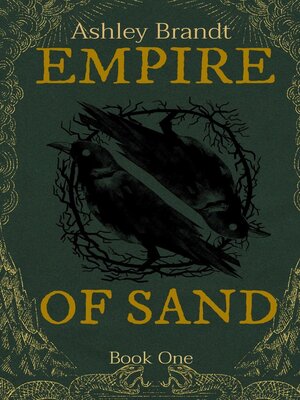 cover image of EMPIRE  OF  SAND